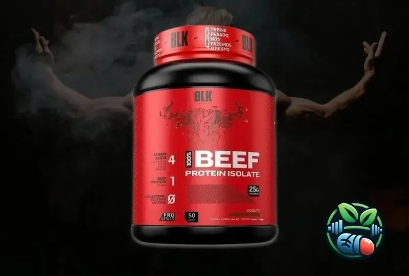 Blk 100% Beef Protein Isolate: Suplemento Proteico de Alta Qualidade