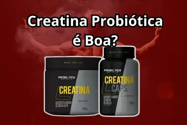 Creatina Probiótica é Boa?